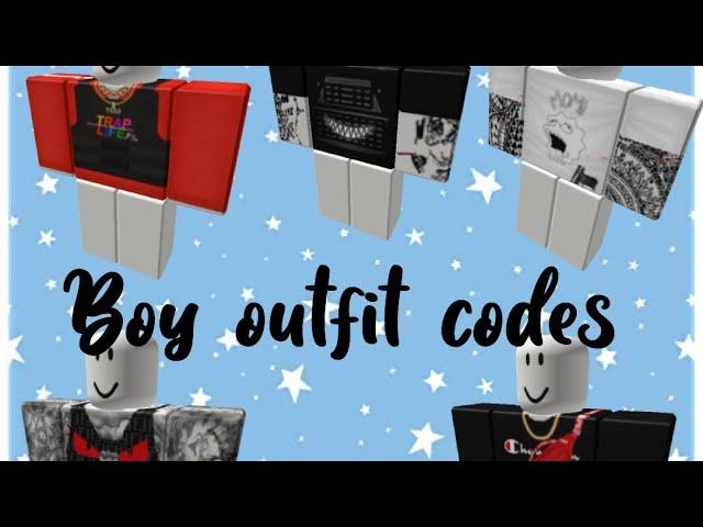 Boy Clothing RHS2 Codes