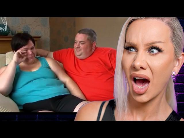 I reacted to TV's most UNHINGED weightloss reality show, Fat Families!