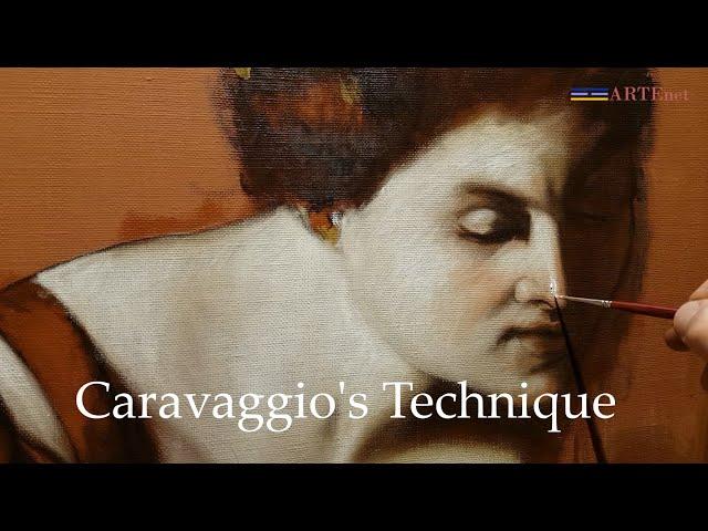 Caravaggio's Technique