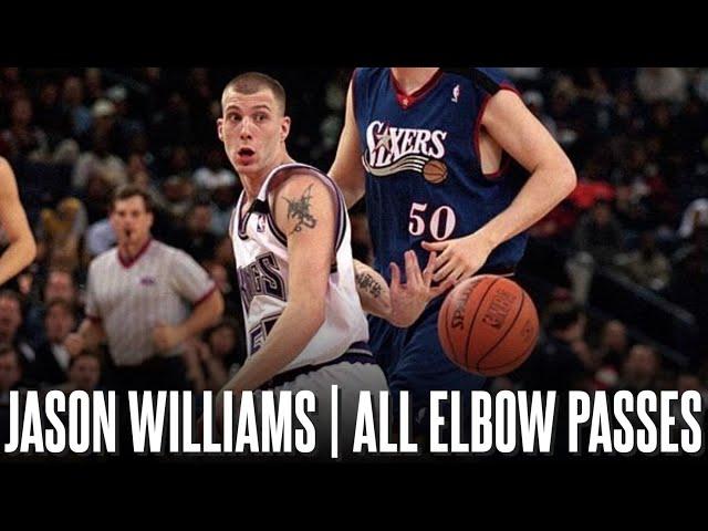 Jason Williams ● All Elbow Passes ᴴᴰ