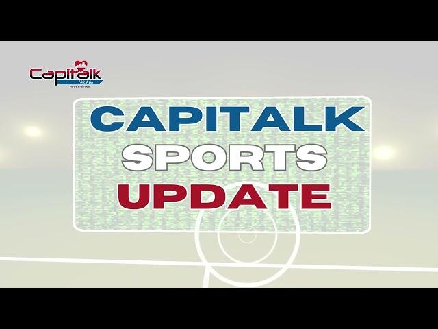 Capitalk100.4FM Sports Update with Ngoni Mutasa.