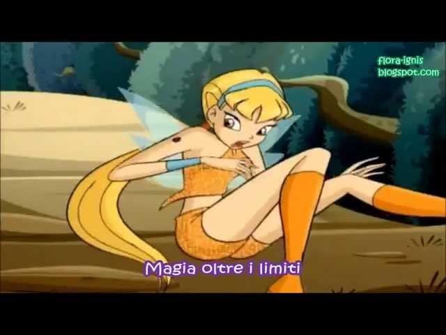 Winx Club - Invincibile Charmix (Lyrics)