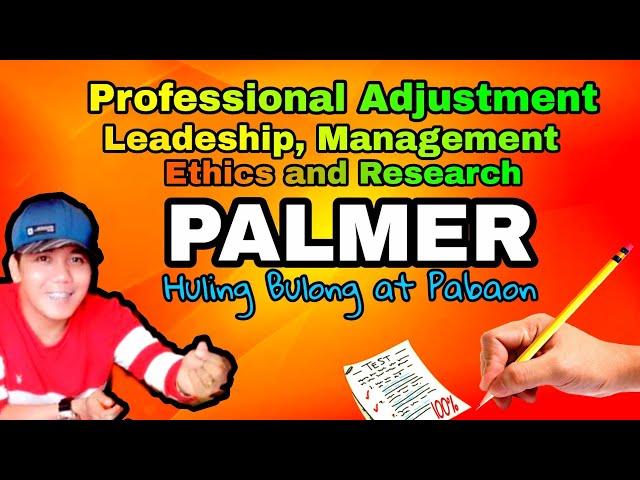 Huling Bulong at Pabaon, 100+ Questions| PALMER