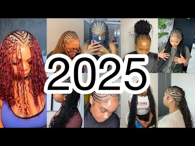 ‼️100+ 2025 Braids Hairstyles Ideas‼️New & Amazing Styles for all ladies