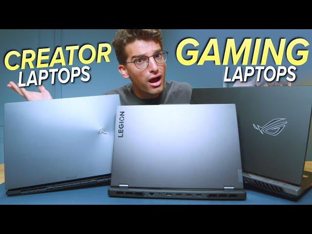 Should You Buy a Gaming Laptop or Creator Laptop in 2023?