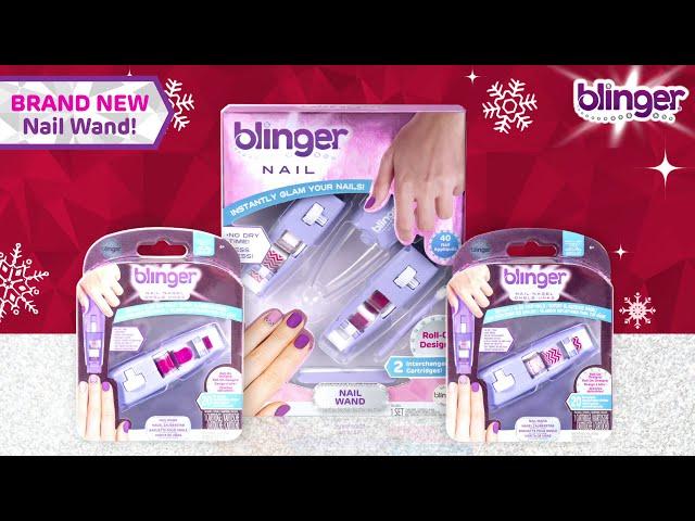 Blinger Nail Wand - INSTANTLY GLAM YOUR NAILS