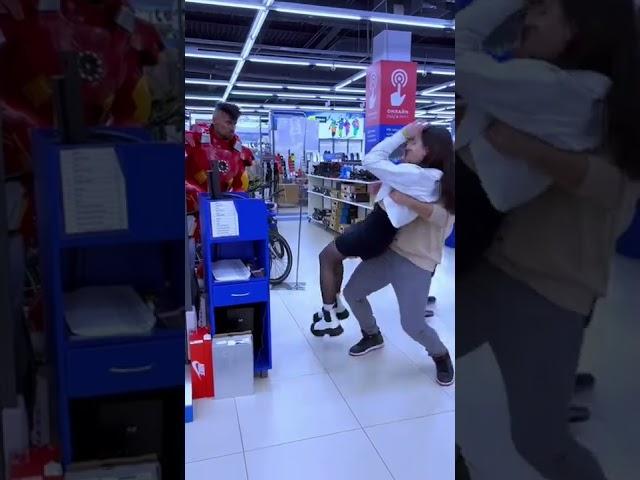 Iron Man Shop Prank #jeezzai #funny #tiktok #shorts