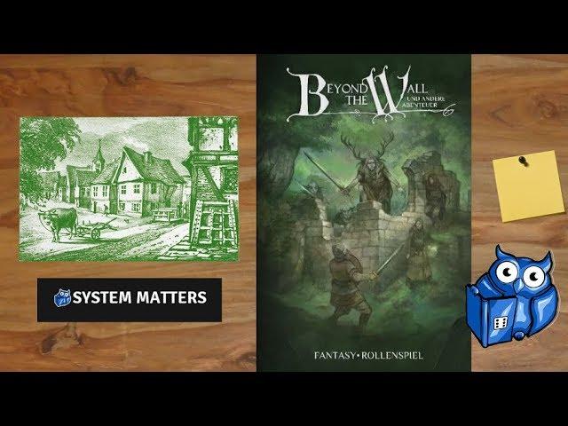 [BtW] Rezension - Beyond the Wall (Grundregelwerk)