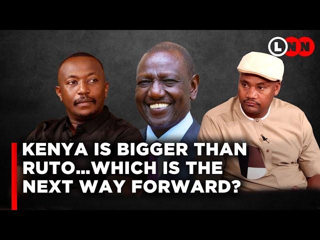 We would rather be in a bad situation with Ruto than damage and burn down our country | LNN