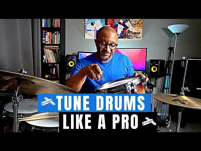 5 WAYS OF TUNING DRUMS LIKE A PRO