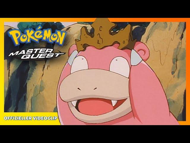 Flegmon entwickelt sich!  | Pokémon: Master Quest | Offizieller Videoclip