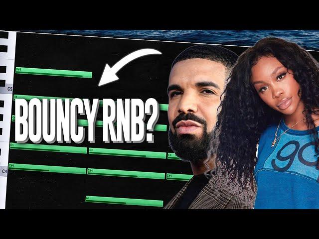 How To Make Bouncy Rnb Beats For Drake and SZA