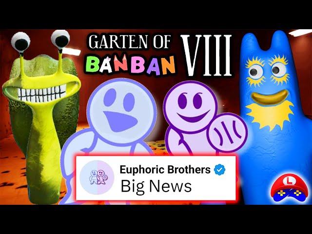 Garten of Banban 8 - NEW OFFICIAL MESSAGES from DEVELOPERS with IMPORTANT INFO and NEWS 