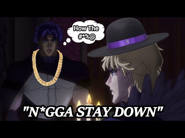 JJBA PHANTOM BLOOD: Jojo Vs Dio (The Undertaker) Was Insane...