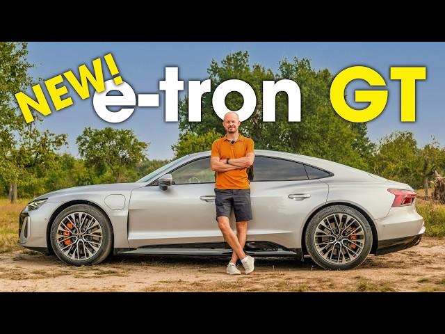 NEW Audi e-tron GT review – TOP SPEED & 0-60mph test! | What Car?