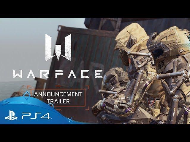 Warface | Official Announcement Trailer | PS4