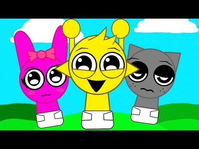 Baby Sprunki Song Animated Music Video