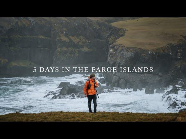 FAROE ISLANDS - 5 Days of Photography