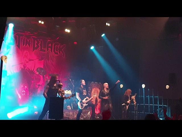 BEAST IN BLACK - "Die By The Blade" Live @ ZROCK 12/4/2019 4K