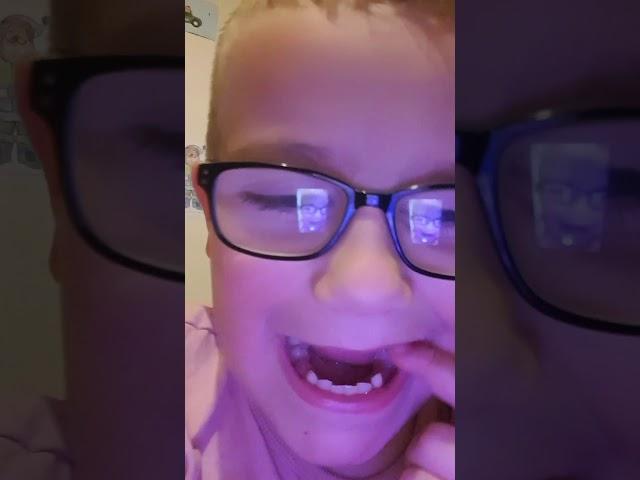 Milk tooth ready!