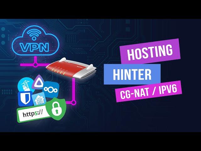 Self-Hosting für JEDERMANN …ja, auch OHNE öffentliche IPv4 Adresse!