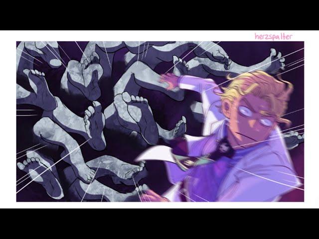 Kira's Biggest Fear (JOJO comic dub)