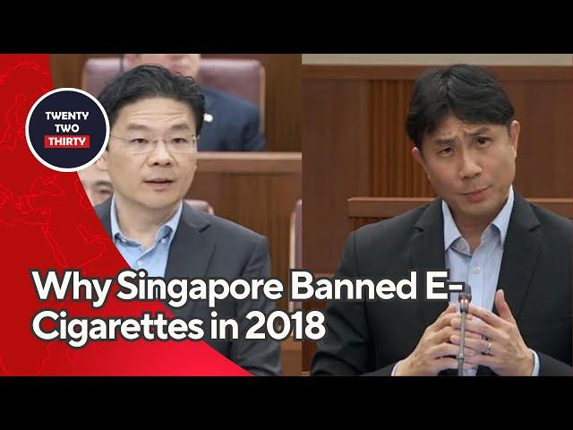 Singapore's Vape Ban Exposed: The Untold Truth ft. Lawrence Wong