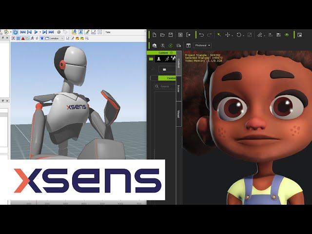 Xsens MVN Link Mocap Data in iClone ~ First Annitandra Mocap Session from Nkoza & Nankya