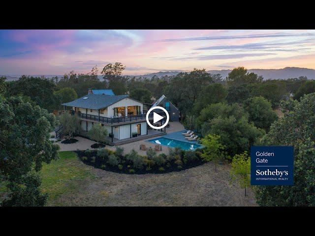 20855 Hyde Road Sonoma CA | Sonoma Homes for Sale