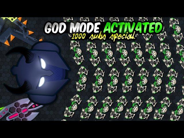 EvoWars.io - GOD MODE Activated and Funny Moments | hiển thị SKILLS trong FFA