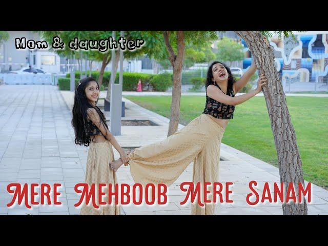 Mere Mehboob Mere Sanam | Bad Newz | Vicky Kaushal Triptii Dimri | Nivi and Ishanvi |