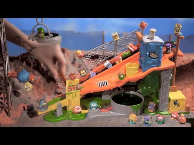 The Trash Pack Sewer Dump TV Commercial