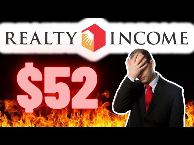 Realty Income (O) Below $52 - MASSIVE Opportunity With Rate CUTS?! | BUY This UNDERVALUED Stock? |