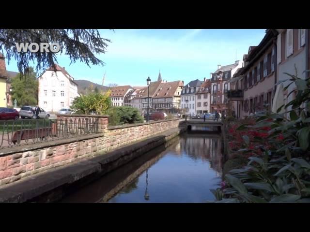 WISSEMBOURG - Herrliche, alte Stadt im Elsass