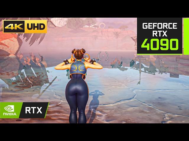 Fortnite Chapter 5 : RTX 4090 24GB ( 4K Max Graphics RTX ON | DLSS OFF )