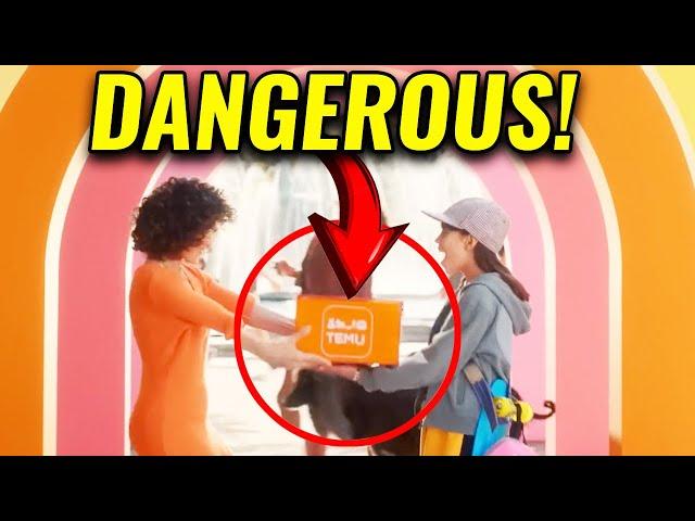 TEMU The World's Most Dangerous APP! Stop Buying Cheap Crap!