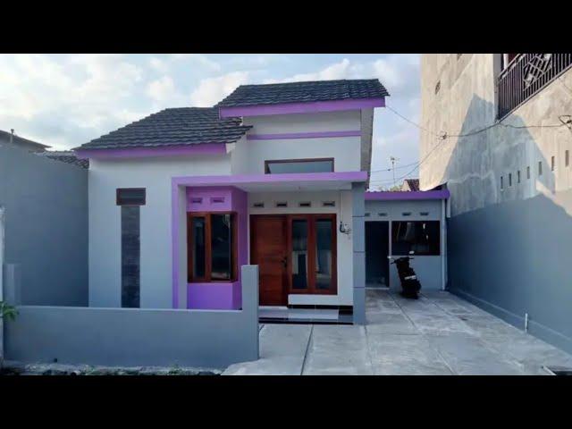 RUMAH SIAP HUNI DALAM LINGKUNGAN PERUMAHAN, HARGA 400JT NEGO, TYPE 75 LT92, LOKASI GAMPING SLEMAN