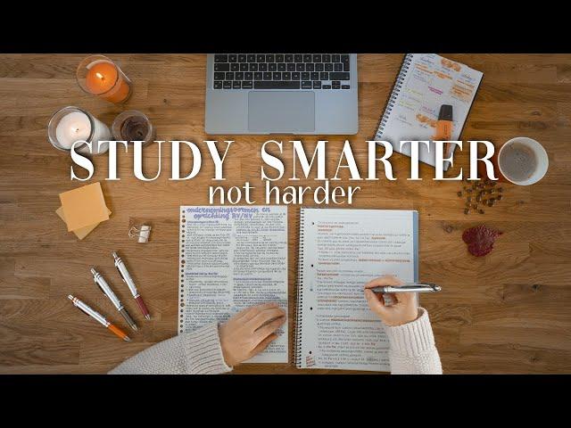 THIS is how I study for my exams | My Detailed Exam Routine