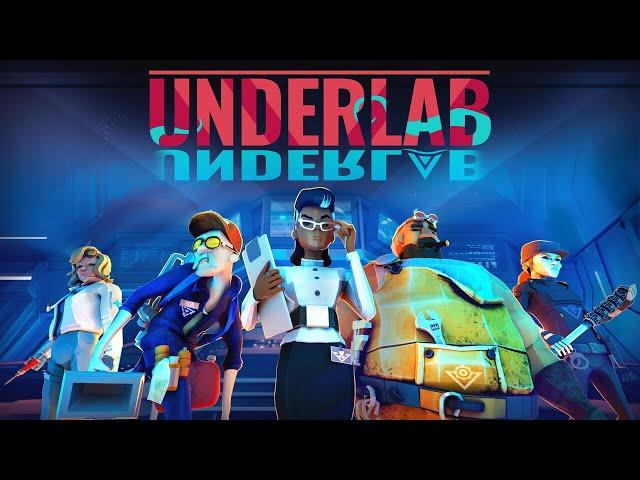 UNDERLAB Announcement Teaser