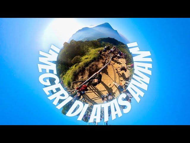 DINGIN EKSTRIM‼️ TRIP KE NEGERI DI ATAS AWAN DIENG PLATEAU DARI JAKARTA