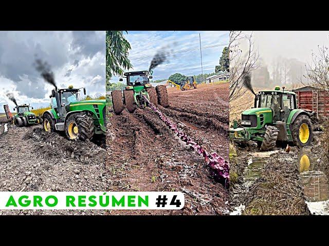 ¡Tractores John Deere al máximo! Barro, Potencia y Más | Agro Resumen #4