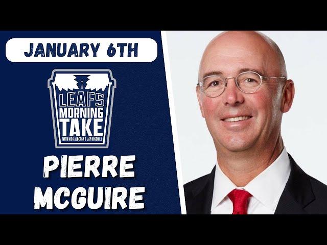 Pierre McGuire On Matthews' Return, Canada's World Junior Program, & Toews To Toronto