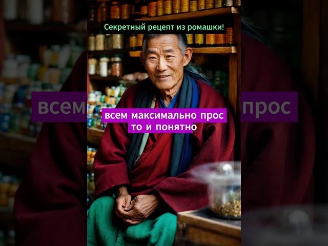 Секретный рецепт из ромашки! #народнаямедицина #здоровье #рецепты