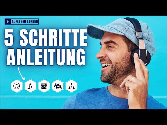 WIE WERDE ICH DJ?  Auflegen wie David Guetta & Co.