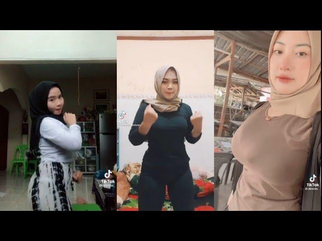||Tiktok|| kumpulan cewek hijab pamer TT Part 3