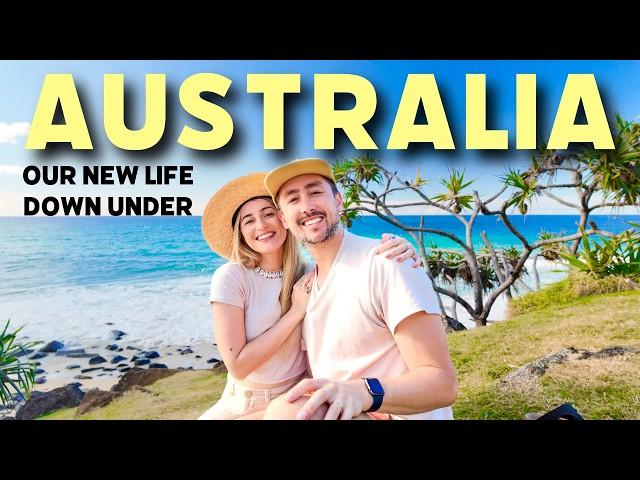 WE MOVED TO AUSTRALIA! First Impressions + Life Update (location, costs, visas etc)