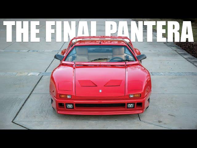 De Tomaso Pantera 90 Si: The Ultimate 90s Supercar