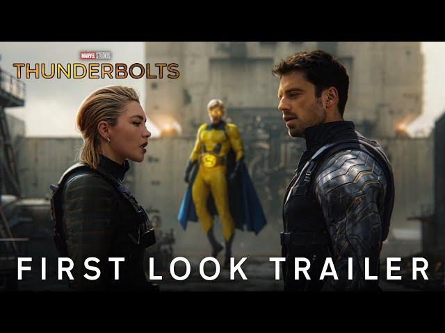 Marvel Studios' Thunderbolts – First Look Trailer (2025) (HD)