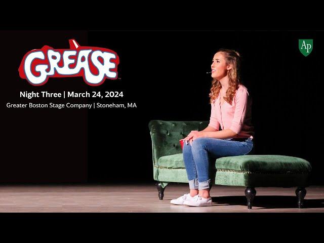 Austin Prep's Spring Musical Grease | Night Three