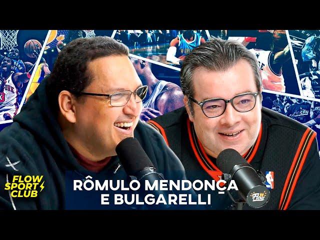 ESPECIAL NBA FINALS COM RÔMULO MENDONÇA E BULGARELLI - Flow Sport Club #229